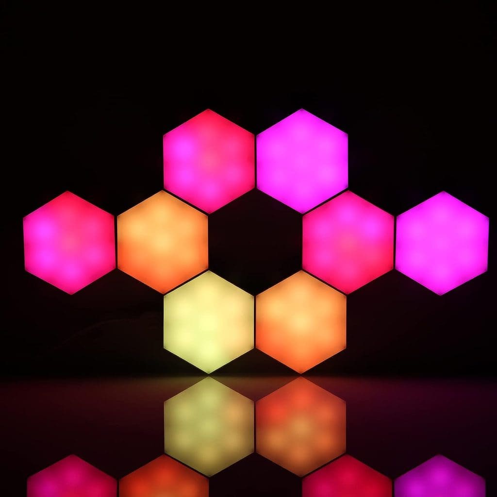 BNETA IoT Smart Hexagon Light ST70
