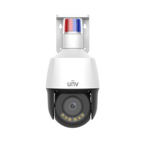 Uniview Tri-Guard Owlview PTZ 4MP 5x Zoom 40m Warm Light