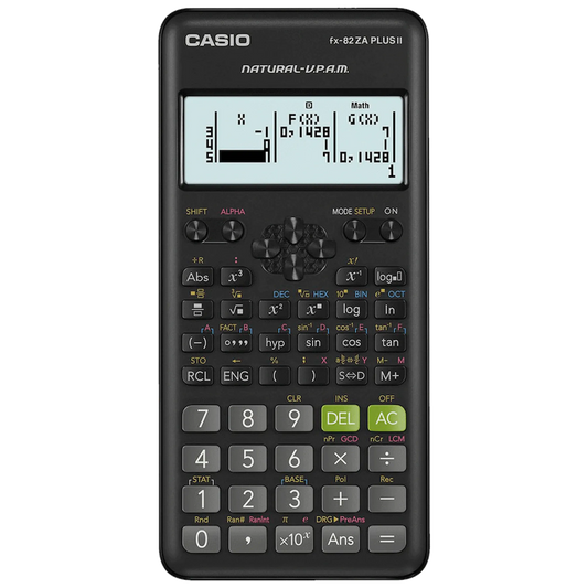 Casio FX-82ZA Plus II Scientific