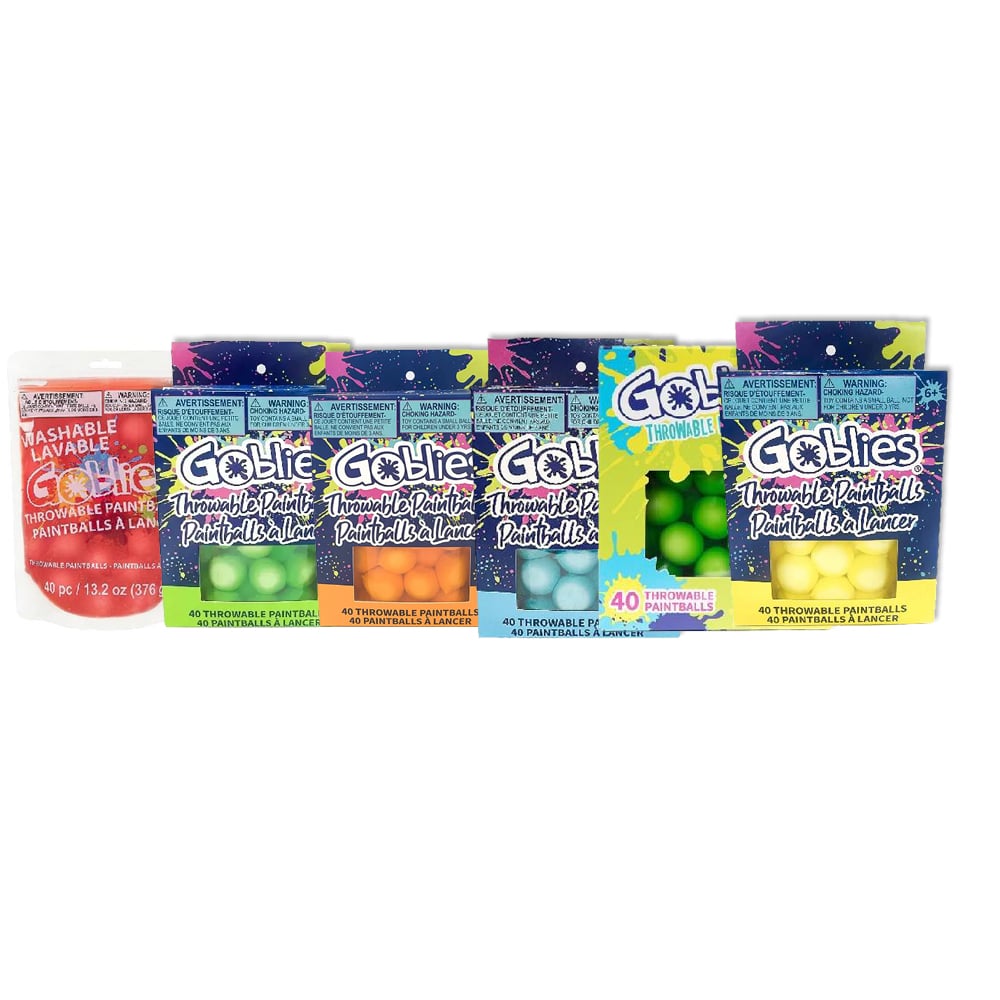 GOBLIES PAINTBALLS ORANGE 40 CT