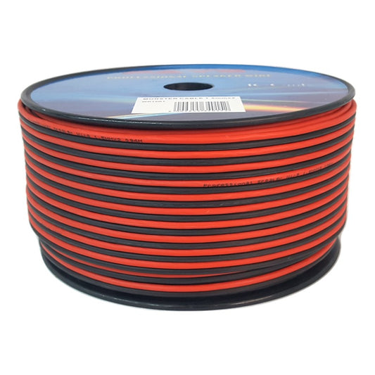 1.5mm Ripcord Red/black P/m