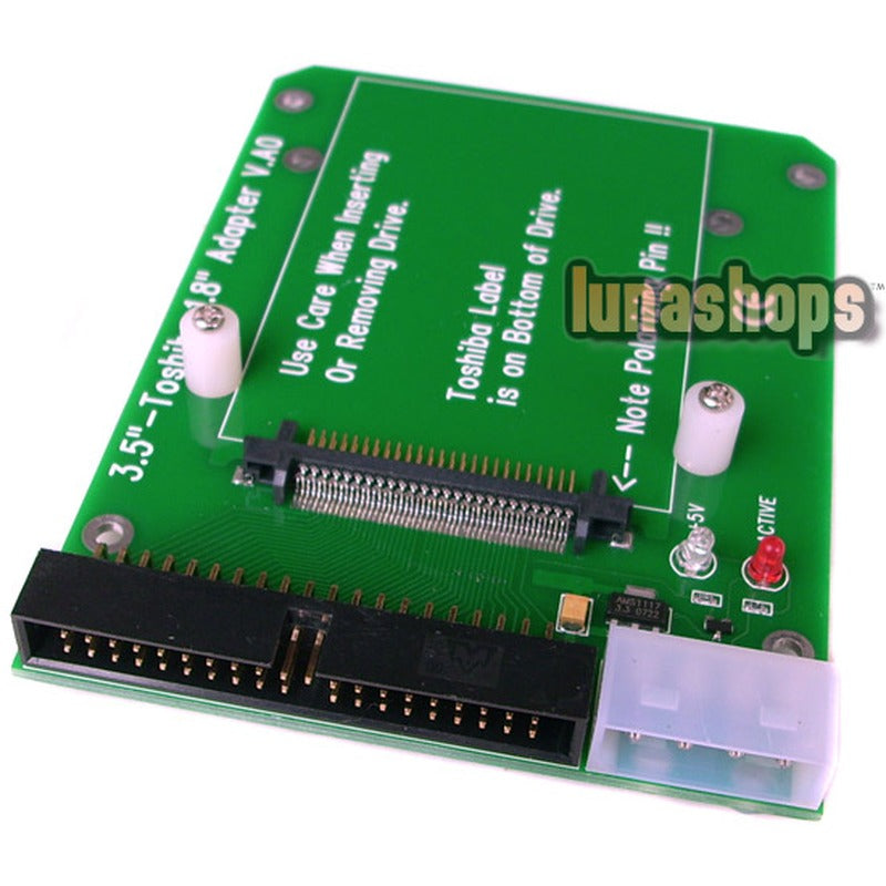 1.8 Toshiba to 3.5 Ide Adapter