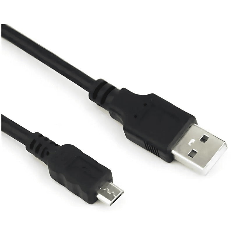 1.8m Usb2.0 Am to Micro Black Cable(cu271 Blister)