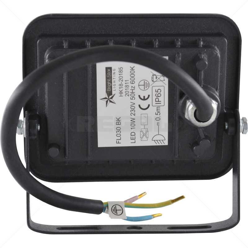 10 Watt LED Floodlight 6000K 800 Lumins