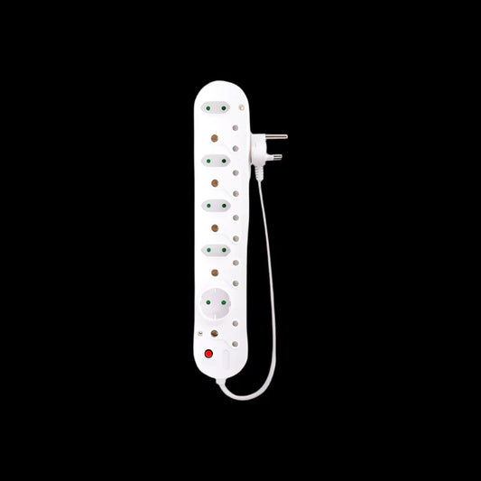 10-way Multiplug 5x16a+4x5a 2pin , Surge Protect