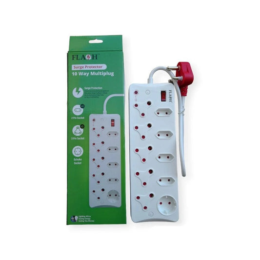 10 Way Multiplug Surge