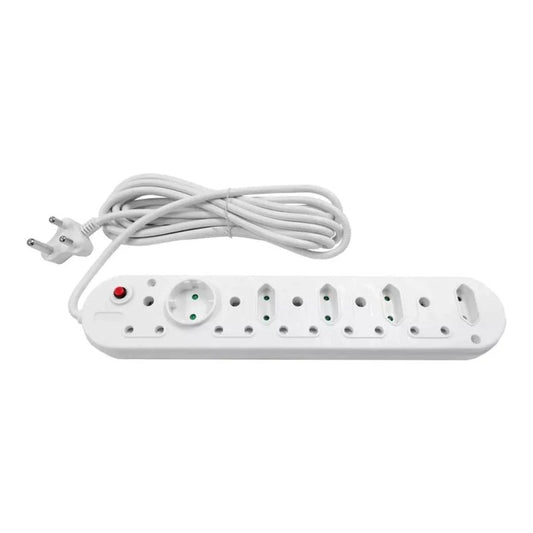 10-way Multiplug with 5m Cord