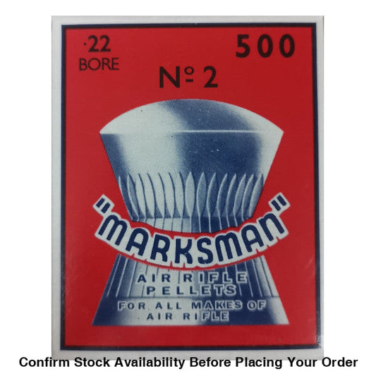 10 X Marksman.22 Cal Round Pellets 100’s (Bulk 10 Box Buy) Marksman.22 Cal Round Pellets 500’s