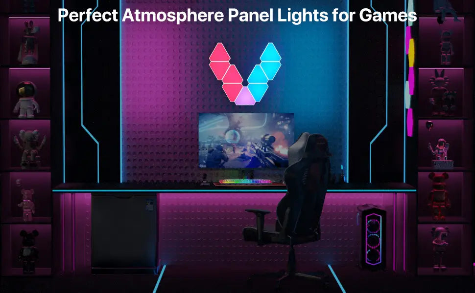 BNETA IoT Smart Triangle Light ST68