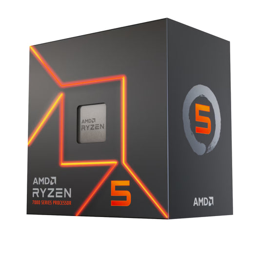 AMD RYZEN 5 7400 6-Core 3.3GHz AM5 CPU - Guards On Duty Shop & Security Guards