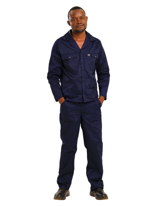 100% Cotton Fully Triple Stitched Trousers