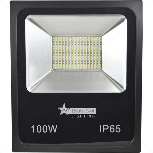 LED 10W Floodlight Grey 6500K