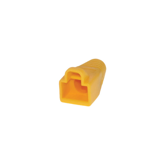 RJ45 BOOT - YELLOW