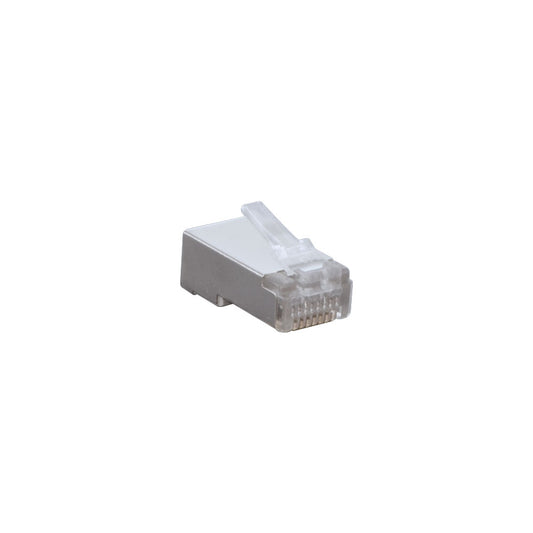 RJ45 CAT6A UNSHIELDED 6MM CONNECTOR - 5.5MM CABLE.