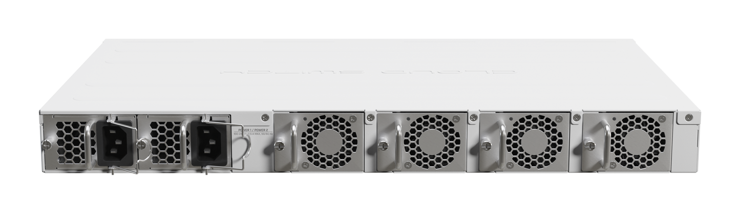 MikroTik Cloud Router Switch 16 Port SFP28 2 QSFP28 | MT-RBCRS518-16XS-2XQ-RM