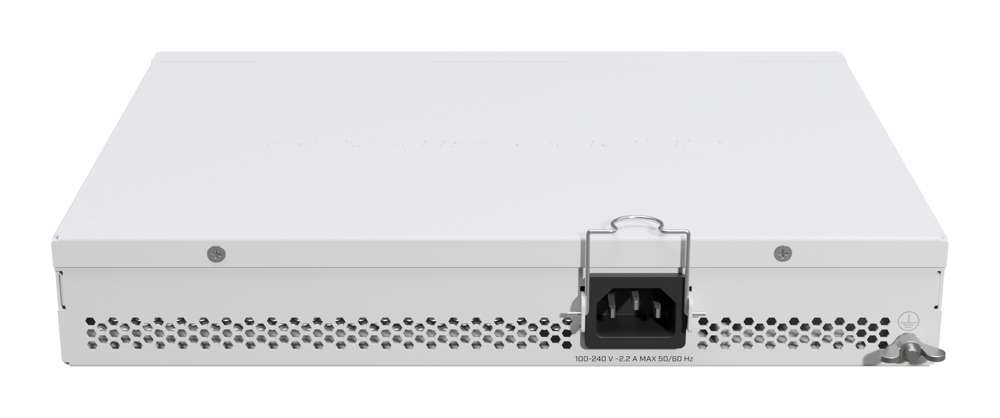 MikroTik Cloud Smart Switch 8 Port PoE 2 SFP+ desktop enclosure | MT-RBCSS610-8P-2S+IN