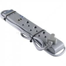 Clearline Protection Multiplug 4x16A 3-Pin & RJ11 Connection