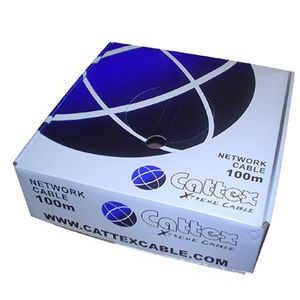 Cattex CAT5e Cable 100m - Grey - Networking