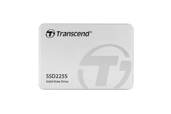 TRANSCEND 250GB SSD225S 2.5' SSD DRIVE - SATA III 3D NAND with SLC cache - 500MB/s Read 330MB/s Write - 90 TBW