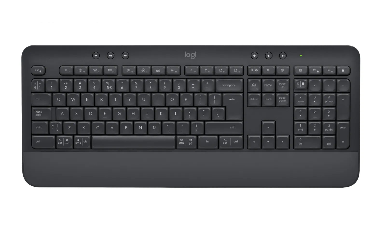 Logitech(R) Wireless keyboard Signature K650 - Graphite - Guards On Duty Shop & Security Guards