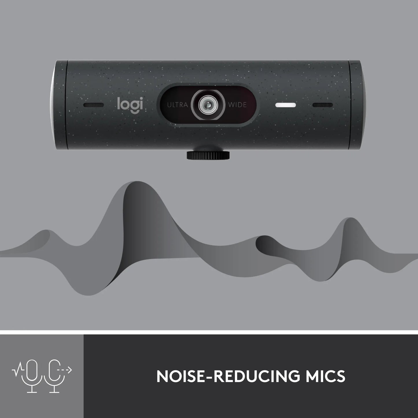 Logitech Brio 500 - Webcam - Graphite - USB