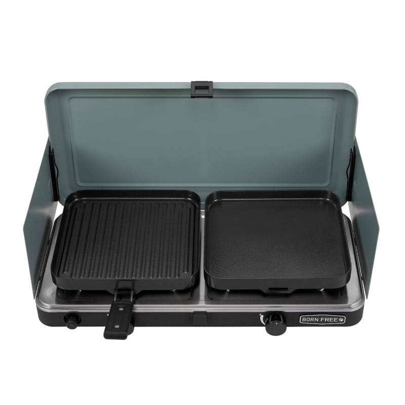 CADAC Born Free 2 Cook 2 - Dual Burner Camping Stove & Grill - Guards On Duty Shop & Security Guards