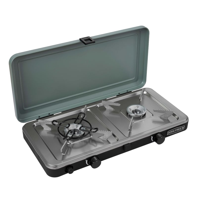 CADAC Born Free 2 Cook 2 - Dual Burner Camping Stove & Grill - Guards On Duty Shop & Security Guards