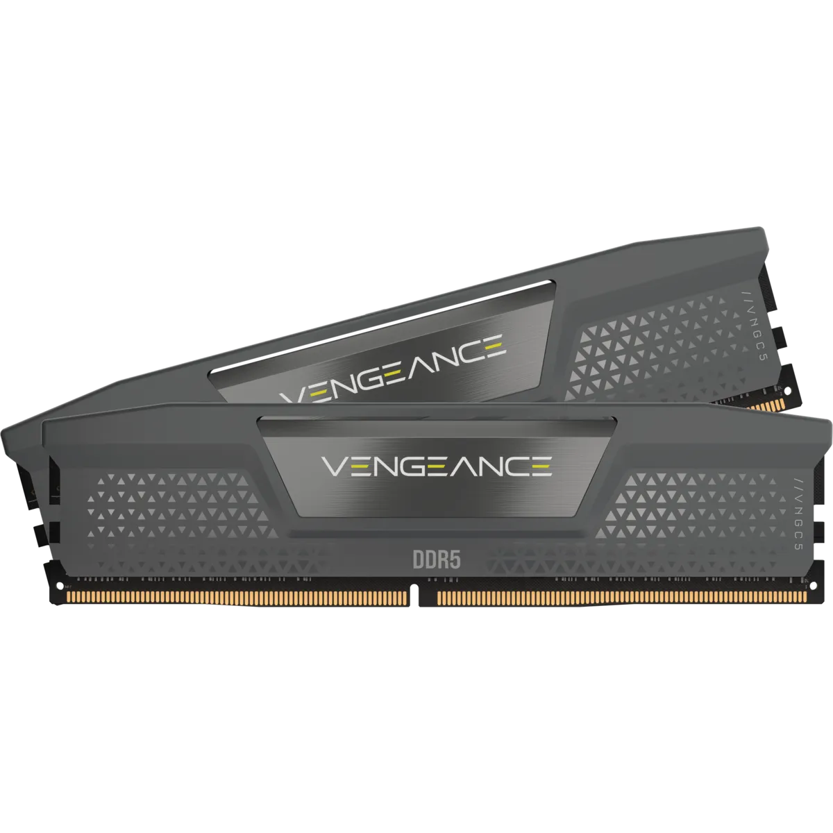 Corsair VENGEANCE DDR5 32GB (2 x 16GB) DDR5 5200 CL40-40-40-77 1.25V Intel XMP & AMD EXPO - GREY