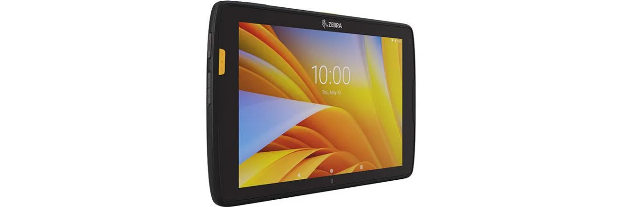 Zebra Rugged Tablet; ET45; 10.1'' WUXGA Display; 5G; WiFi 6; SE4710 Scanner BCR; QC 6375; 4GB RAM; 64GB Flash; 5MP/13MP Cameras;