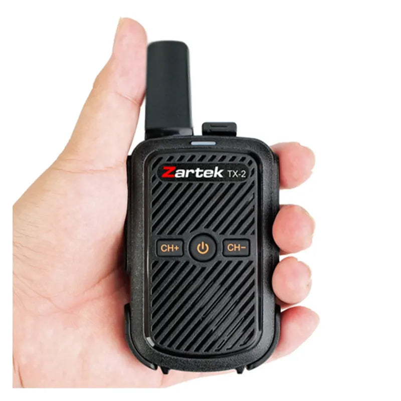 Zartek TX-2 Two-Way Radio Twinpack - Guards On Duty Shop & Security Guards