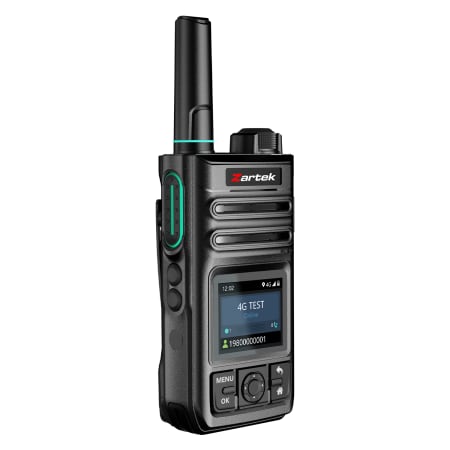 Zartek ZA-PT3 PTT 2 Way Radio POC Radio LTE WiFi - Guards On Duty Shop & Security Guards