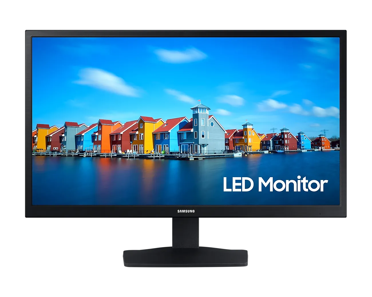SAMSUNG S31A FLAT 19" DISPLAY TN RESPONSE: 2.5MS AR: 16:09 RESOLUTION: 1366X768 (HD) RR: 60HZ HDMI, VGA SPEAKER: NO POWER SUPPLY: EXTERNAL TILT: YES SWIVEL: NO PIVOT: NO HEIGHT ADJUST: NO VESA: YES ACCESSORIES: HDMI CABLE, POWER SUPPLY CABLE WARRANTY: 3 Y - Guards On Duty Shop & Security Guards