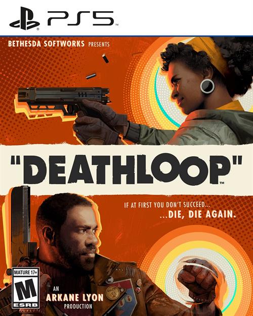 Ps5 Deathloop Video Game