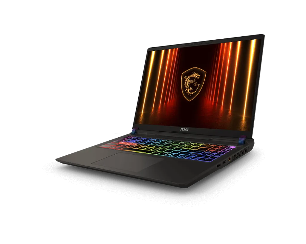 MSI Vector|Intel® Core™ Ultra 9 275HX|Cosmos Grey|16''|RTX 5090|DDR5 8GB X2|1TB SSD|2yr Wty|WIN11H