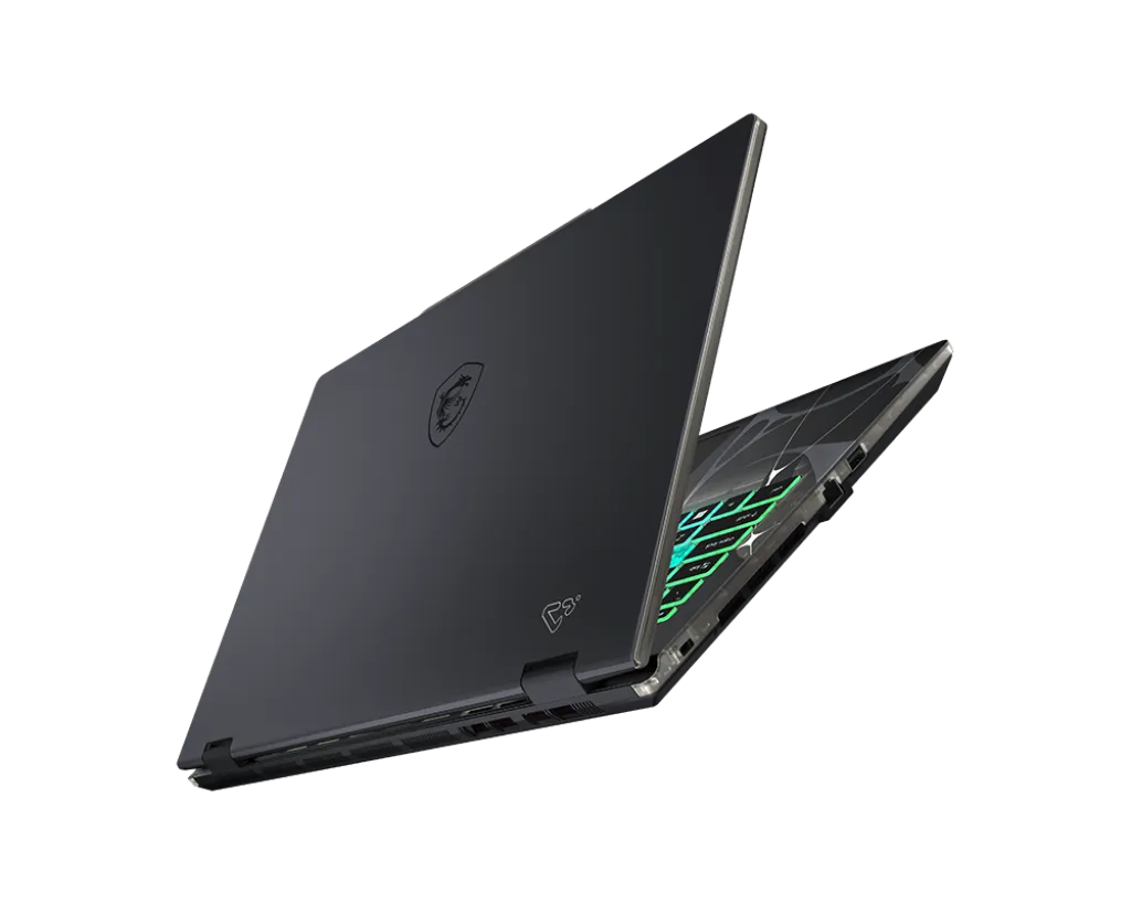 MSI Cyborg|Intel® Core™ 7 240H|Translucent Black|15.6''|RTX 5060|DDR5 8GB X2|512GB SSD|2yr Wty|WIN11H