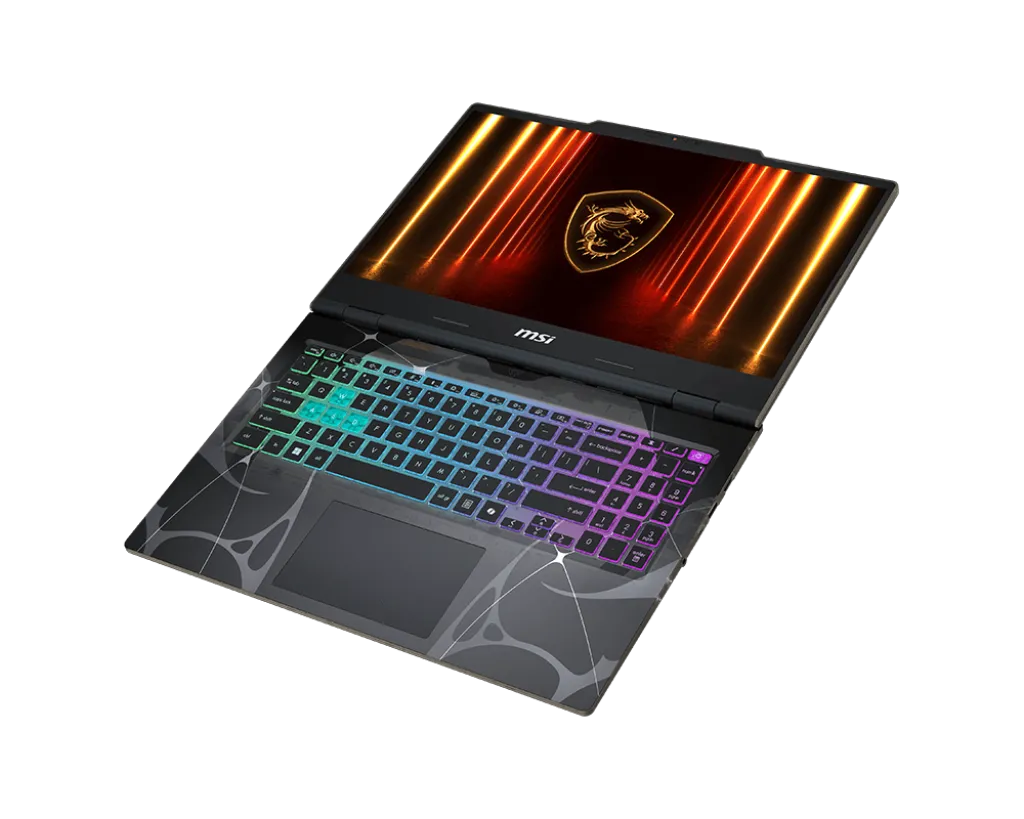 MSI Cyborg|Intel® Core™ 7 240H|Translucent Black|15.6''|RTX 5060|DDR5 8GB X2|512GB SSD|2yr Wty|WIN11H