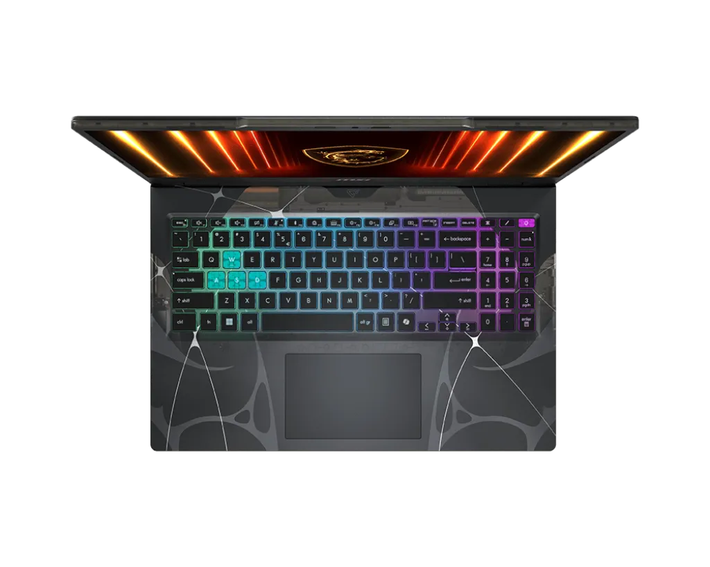 MSI Cyborg|Intel® Core™ 7 240H|Translucent Black|15.6''|RTX 5060|DDR5 8GB X2|512GB SSD|2yr Wty|WIN11H