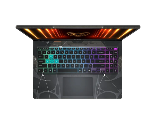 MSI Cyborg|Intel® Core™ 7 240H|Translucent Black|15.6''|RTX 5060|DDR5 8GB X2|512GB SSD|2yr Wty|WIN11H