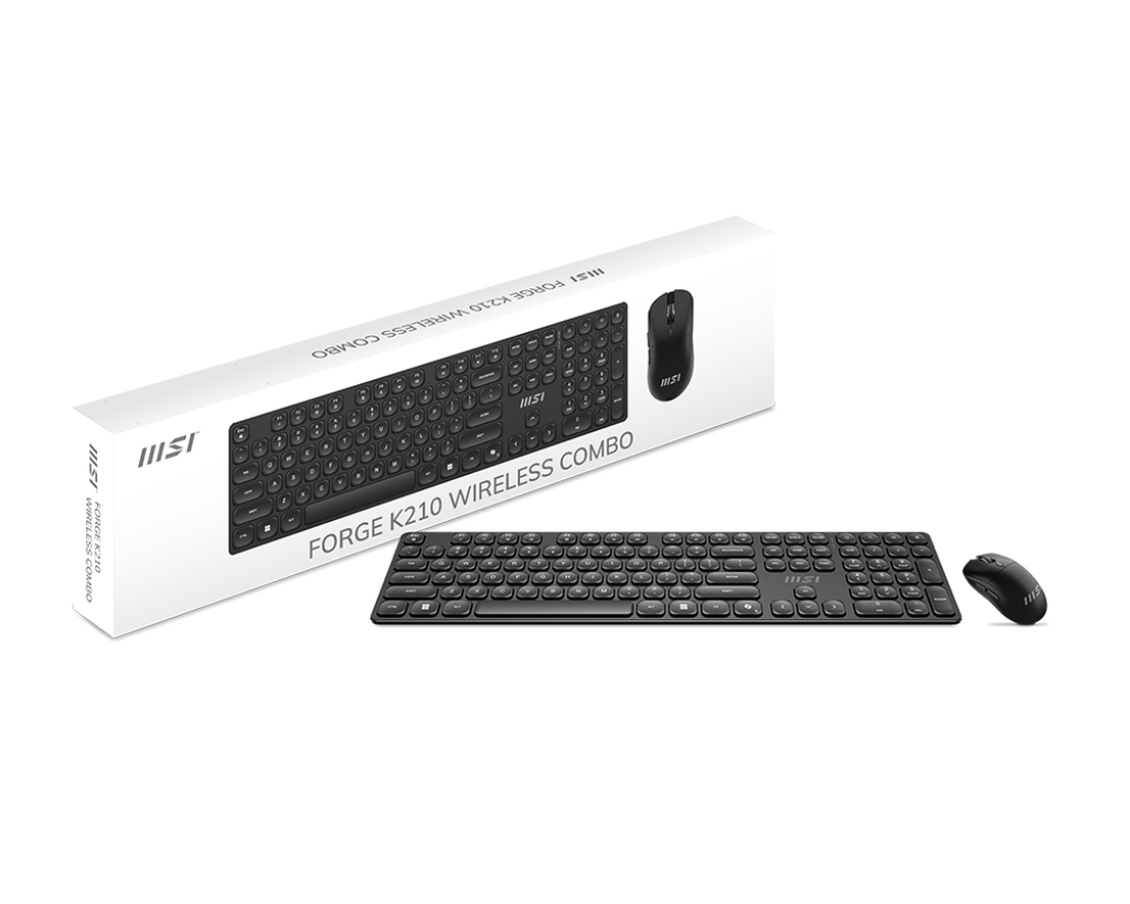 MSI FORGE K210 W COMBO