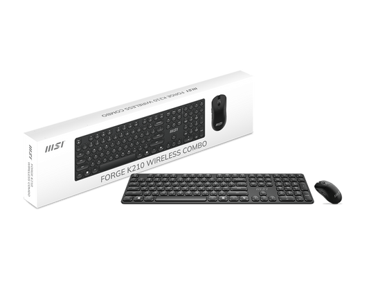 MSI FORGE K210 W COMBO
