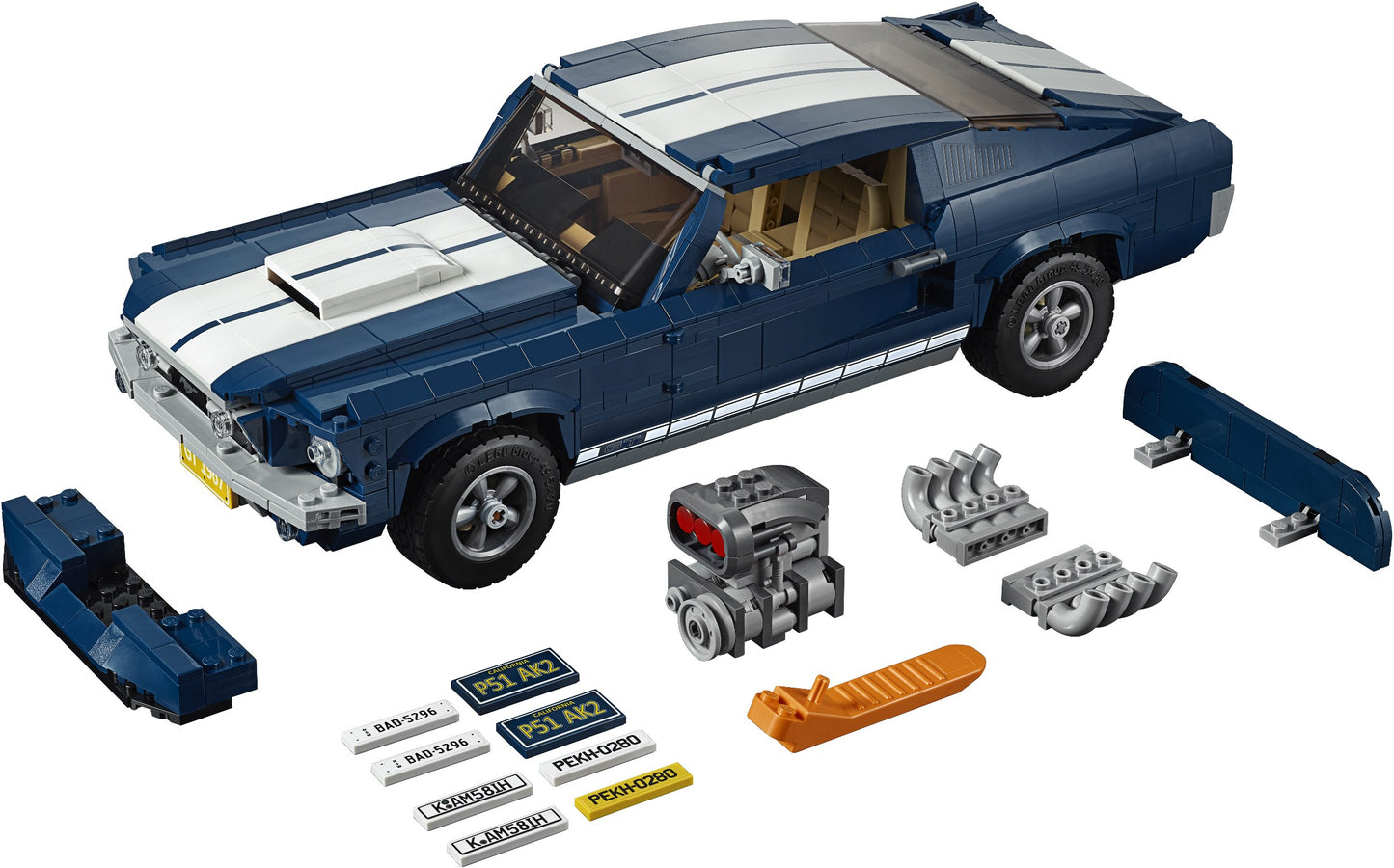 LEGO Ford Mustang — Set 10265