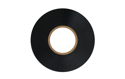Insulation Tape - black, 18mm, 20m