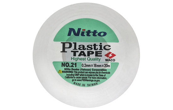 Insulation Tape - white, 18mm, 20m