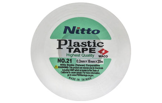 Insulation Tape - white, 18mm, 20m