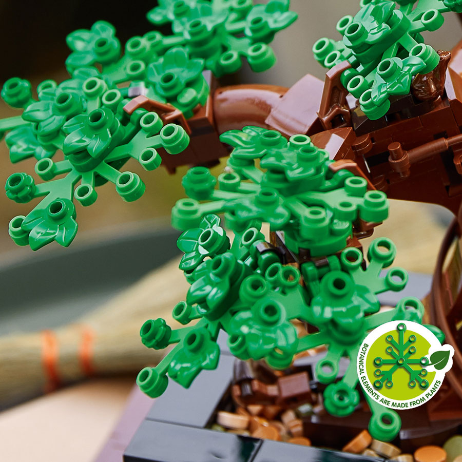 LEGO® ICONS Botanical Bonsai Tree Building Kit 10281