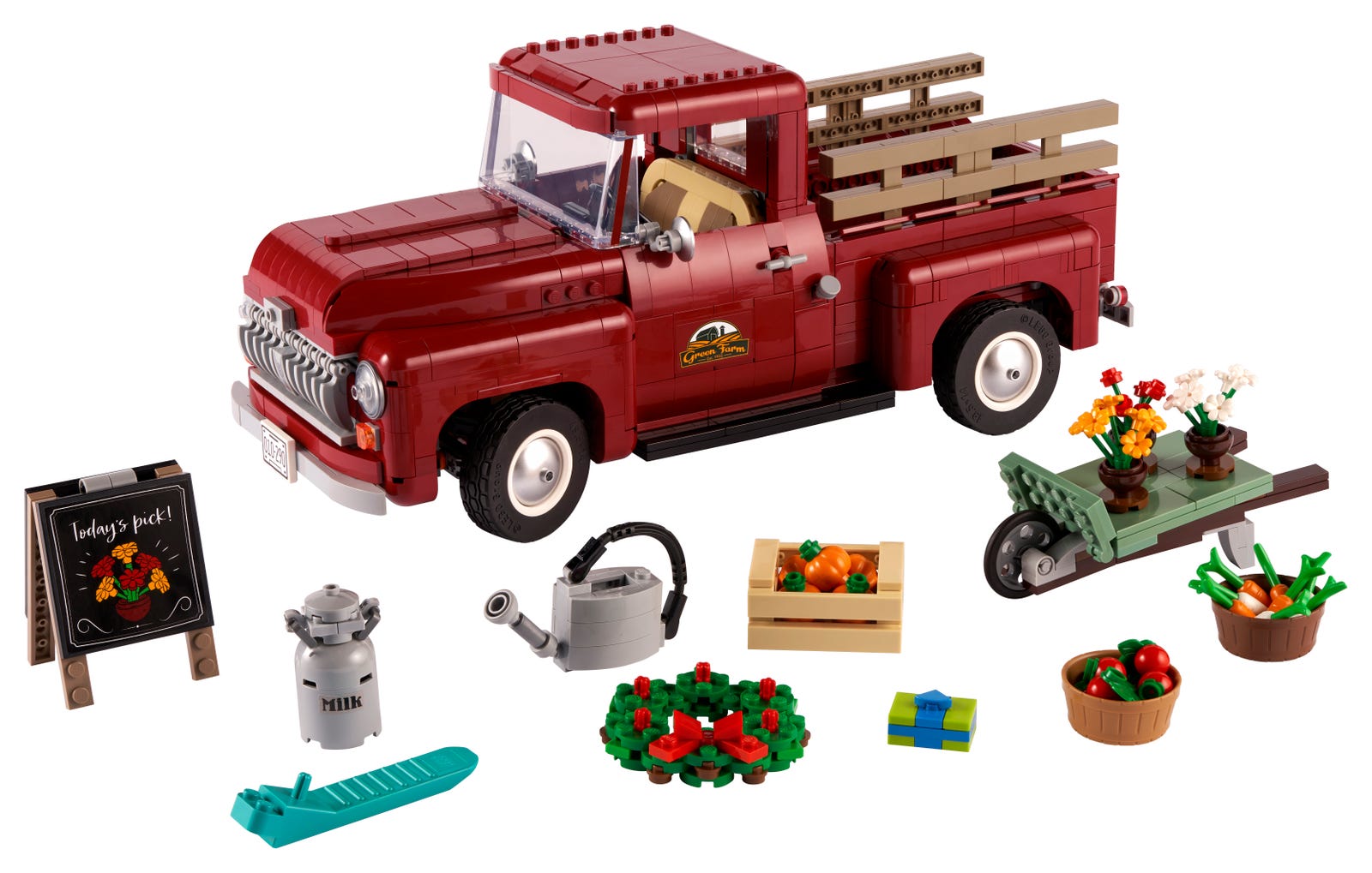 LEGO Pickup Truck — Set 10290