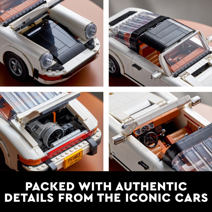 LEGO® ICONS Porsche 911 Building Kit 10295
