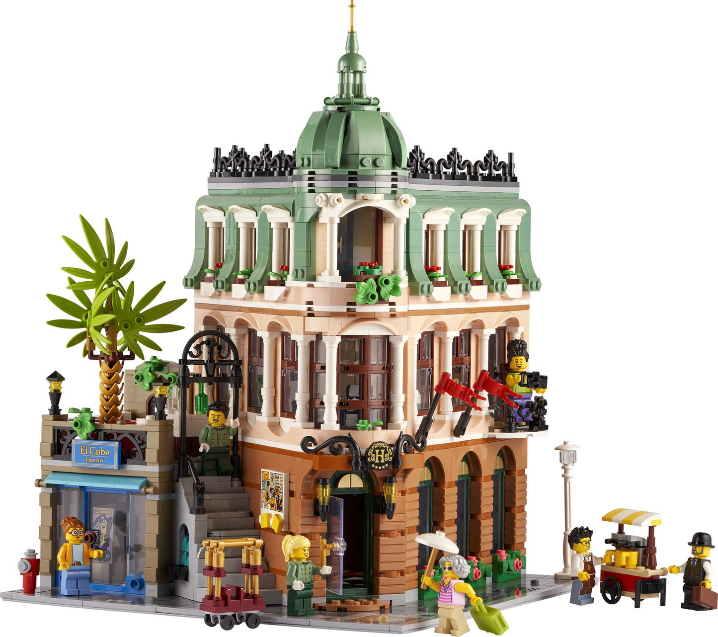 LEGO Boutique Hotel — Set 10297