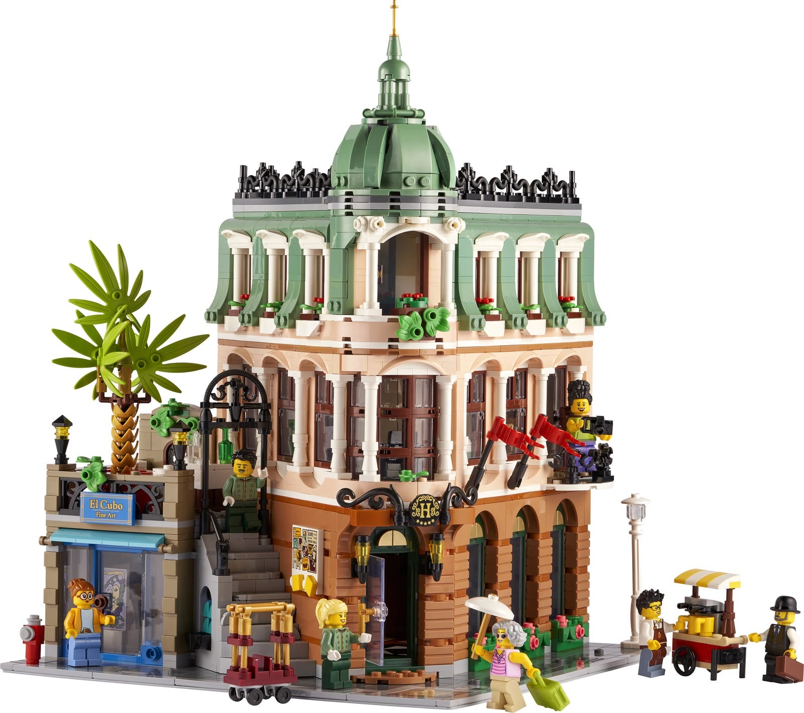 LEGO Boutique Hotel — Set 10297