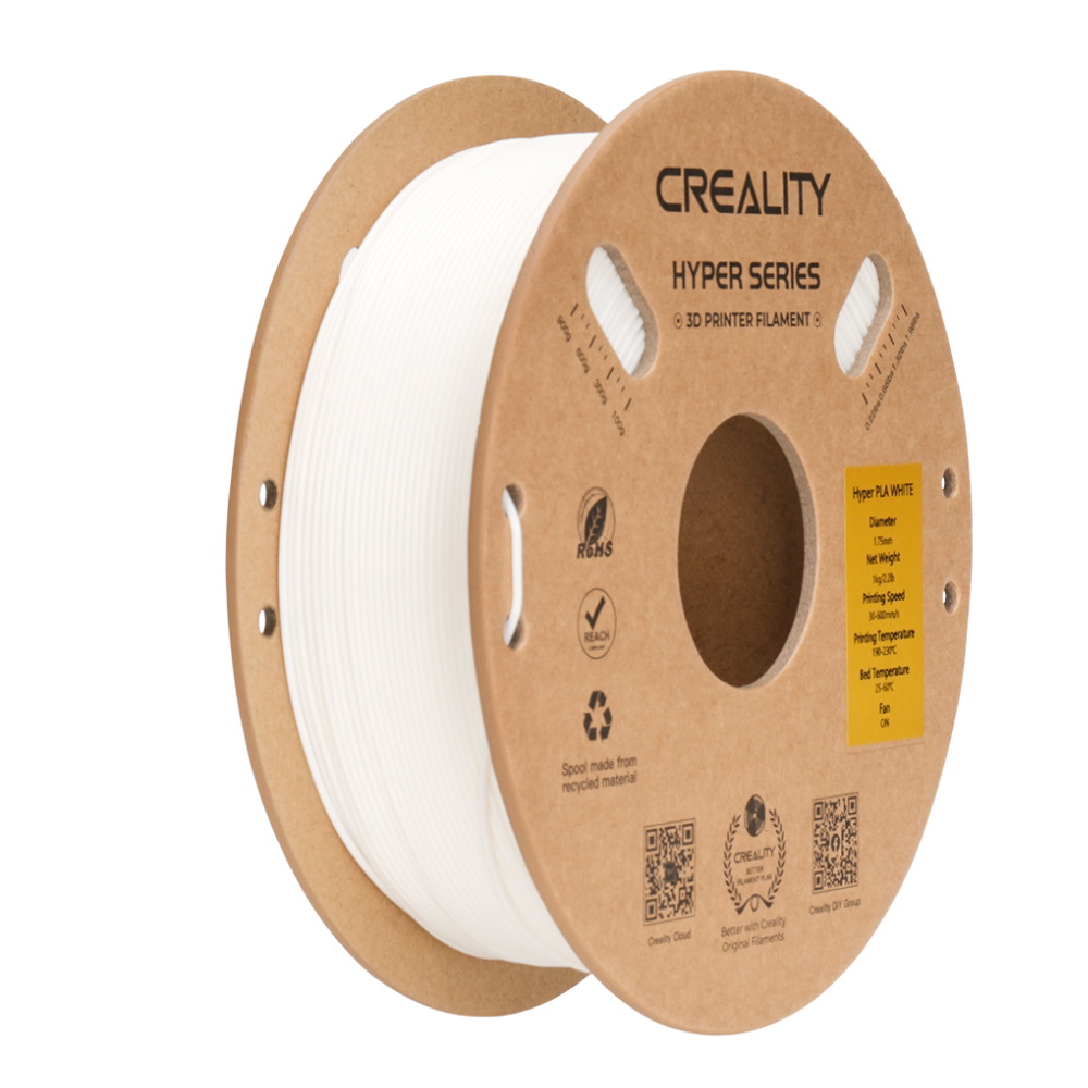 Creality Filament - Hyper PLA - White
